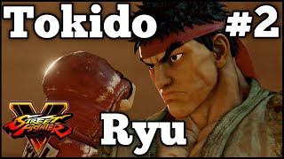 Tokido (Ryu) #2 ✪ Street Fighter V ✪ PC - 1440p - 60fps!