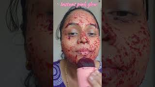 beetroot icing 🧊 #skincare #trending #pinkglow #glowingskin #viral #beetroot #icecube