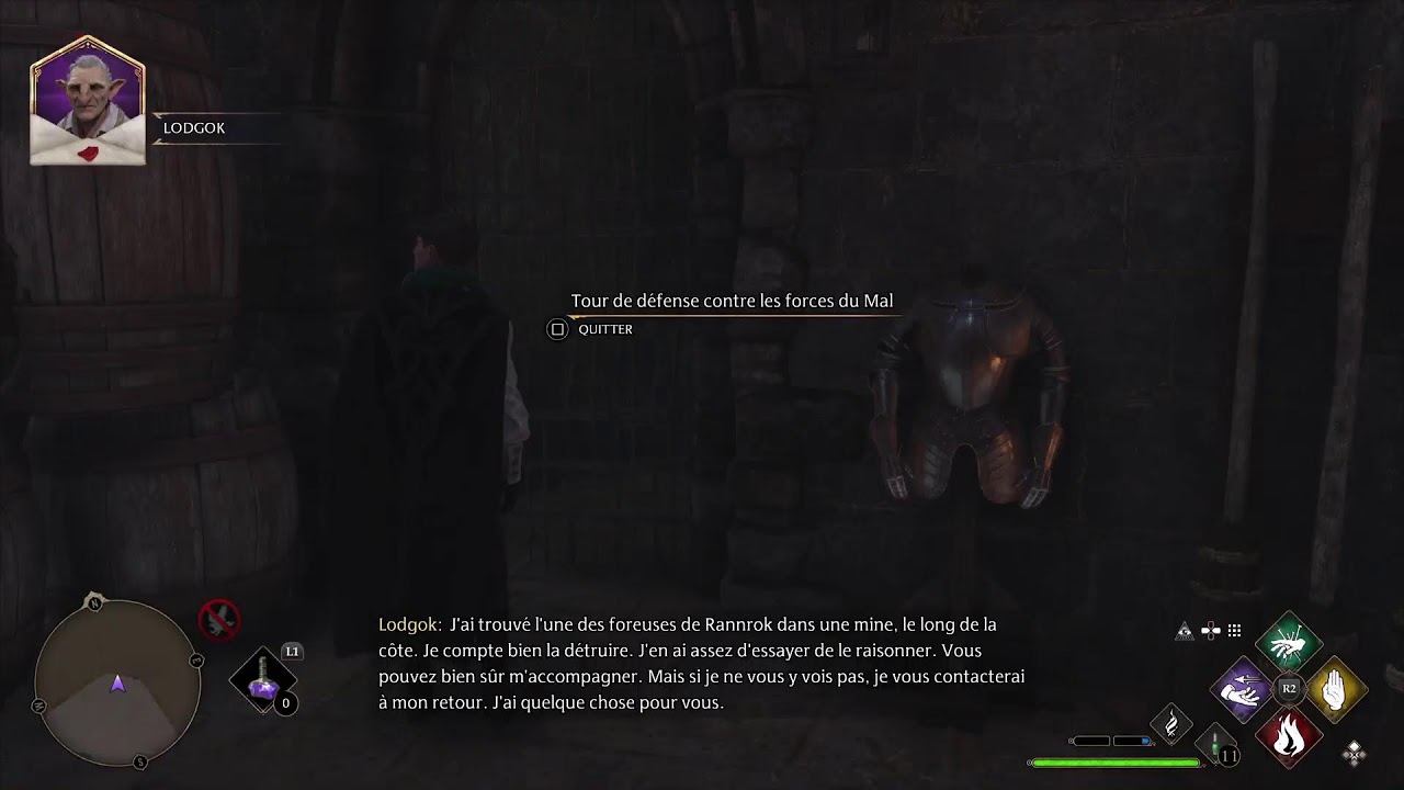 Hogwarts Legacy FR PS5 1080P