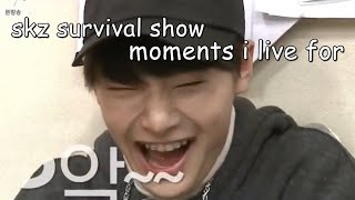 Stray Kids Survival Show Funnyiconic Moments