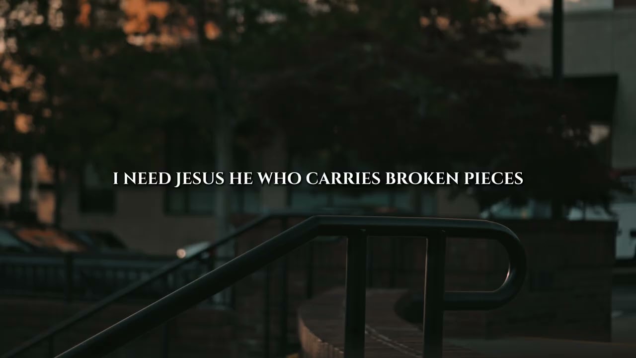 Jimmy Clifton - I need you, Christ (Lyric Video)