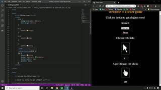 Improving the Clicker Game - CSS