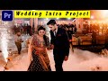 Free Premiere Pro Wedding Teaser | Wedding Teaser Premiere Pro Project - Cinematic Wedding Teaser