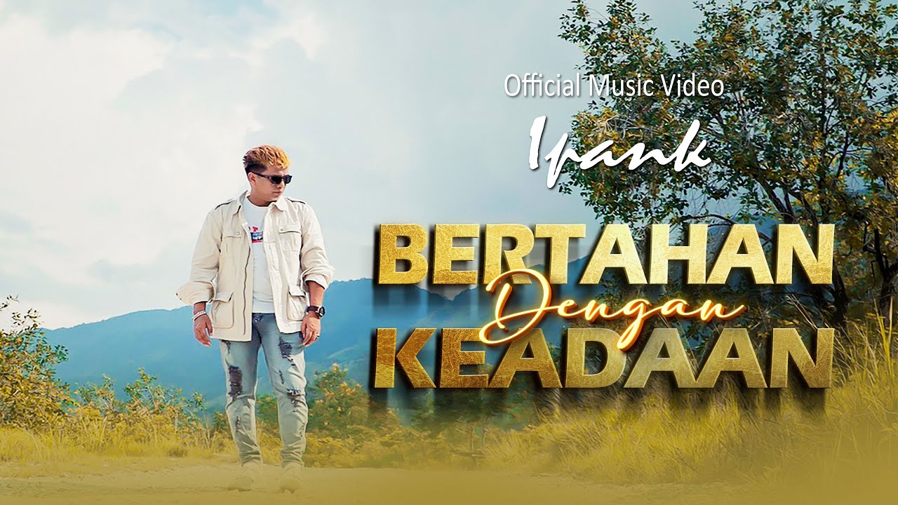 IPANK - BERTAHAN DENGAN KEADAAN ( OFFICIAL LYRIC VIDEO )