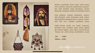 TALİBİ  |  Hazine ( Deyiş ) Resimi