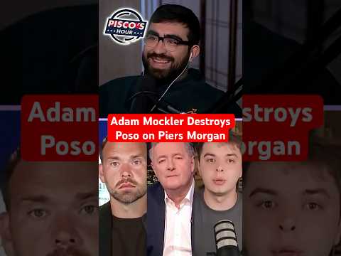Pisco Watches Adam Mockler HUMILIATING Jack Posobiec On MAGAs Epstein Cover Up Epsteinfiles Debate Pisco Watches Adam Mockler HUMILIATING Jack Posobiec On MAGAs Epstein Cover Up Epsteinfiles Debate
