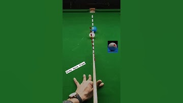 How to use Spin in Snooker | Side Spin Tips & Tricks | Aim for Side Spin #snooker #pool #billiards