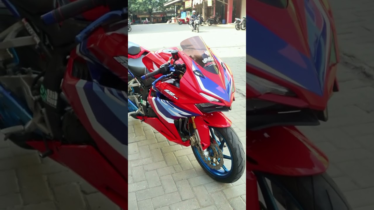 TERBARU!! CBR 250 RR DECAL TRICOLOR SEMAKIN MEWAHH DAN GANTENG