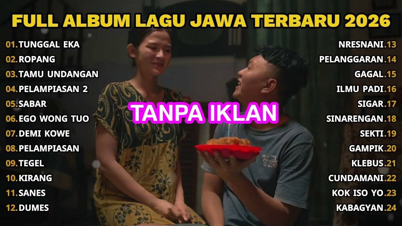 FULL ALBUM TUNGGAL EKA - DENNY CAKNAN TERBARU - PLAYLIST LAGU JAWA TERPOPULER 2026