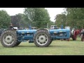 Newby Hall 6th Annual Vintage Tractor Show