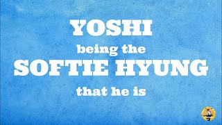 YOSHI being a softie hyung | YOSHINORI GLOBAL