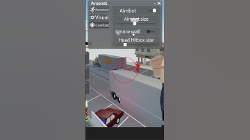 Arsenal OP SCRIPT #script  #arsenal  #roblox