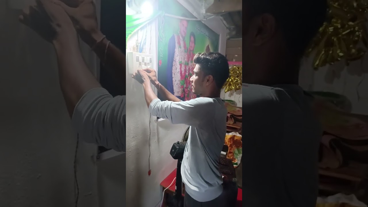 Ceiling fan condenser cheking 