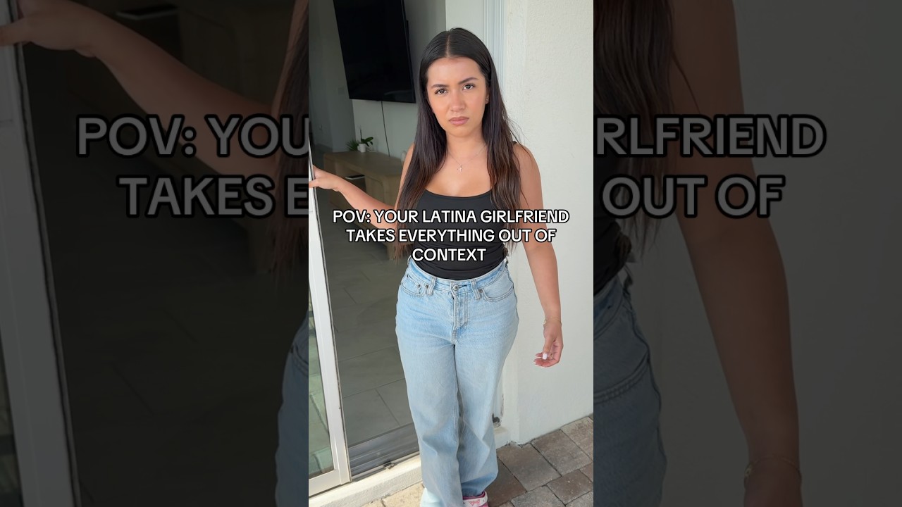 TELLING MY GIRLFRIEND IM SO HUNGRY I CAN EAT A LATINA FOR HER REACTION 