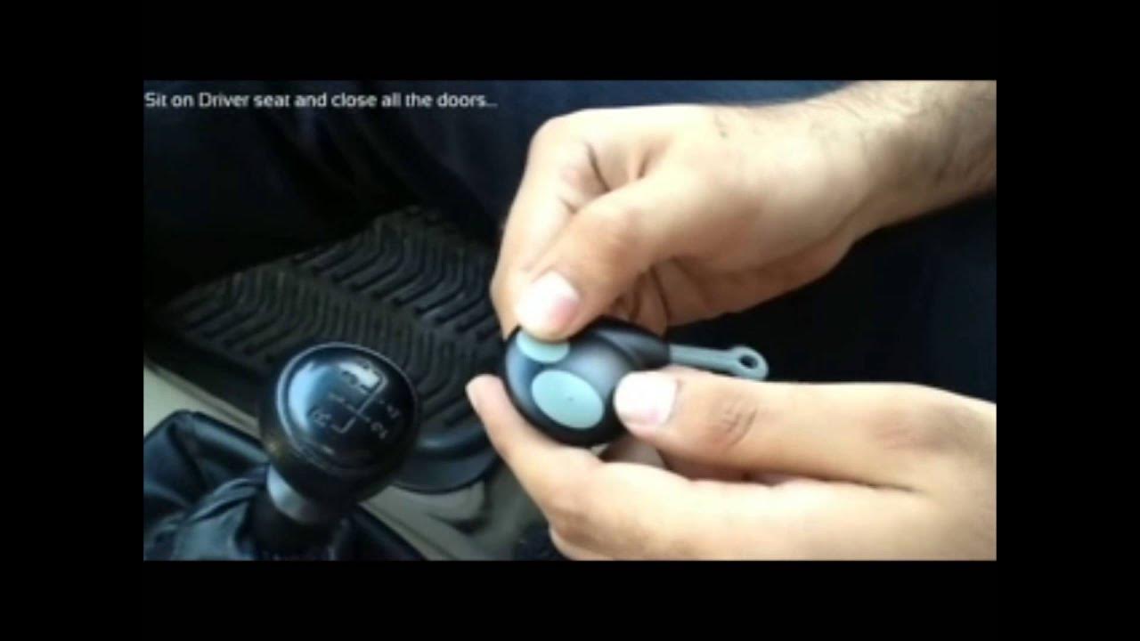 Reprogramming a Cobra Keyless Entry Fob YouTube