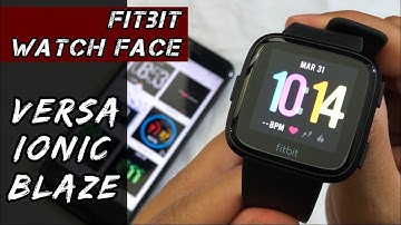 HOW to Change ANY Fitbit Watch Face