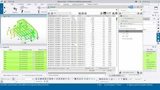 [Tekla Structures 2021] Utilising the Organizer