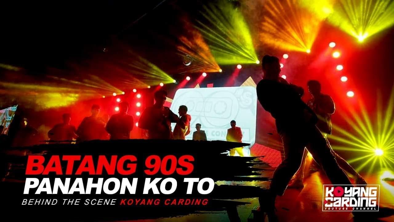 Batang 90s dance Concert Panahon ko to. ( koyang carding ) UMD ...