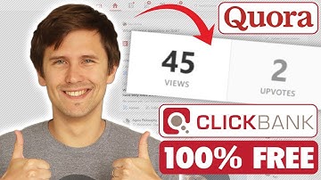How to Make Money With ClickBank on Quora (100% Free Traffic Method)