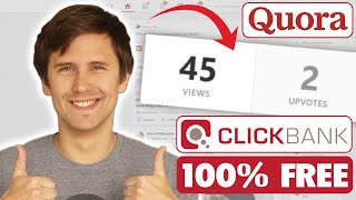 How to Make Money With ClickBank on Quora (100% Free Traffic Method)