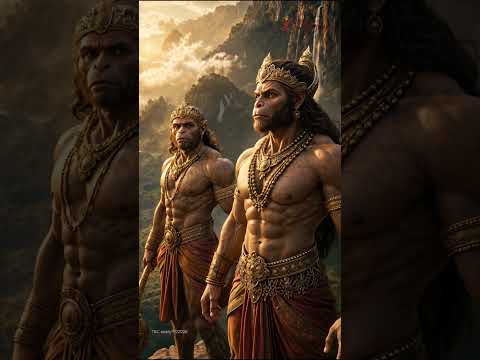 क्या हनुमान श्रीराम को बाली का जासूस समझ बैठे थे?🤔 EP-7 #Shorts #HanumanJi #Mythology
