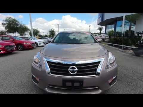 2015 Nissan Altima S Interior