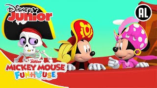 🧂 Zout tegen Peper! | Mickey Mouse Funhouse | Disney Junior BE