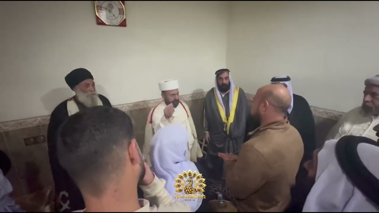 جلسة صلح عشائري في شنكال برعاية سماحة الباباشيخ