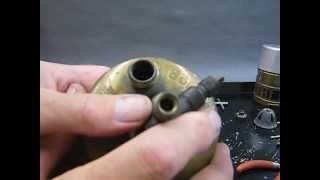 BernieDawgs Svea 123R Stove Disassembly
