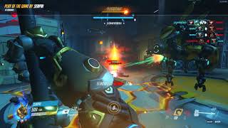 Throwing the Hammer Down