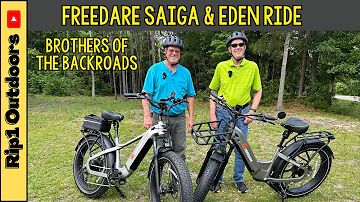 Freedare Ride With The Brothers Of The Backroads #freedare #ebike #electricbike