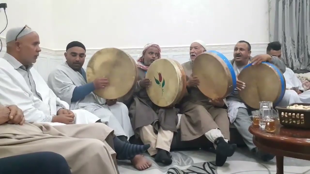 صلوا على طه | مديح الطريقة الرحمانية العزوزية | وادي سوف