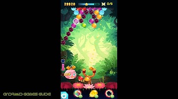 Angry Birds POP Bubble Shooter: Level 71: Walkthrough (3 STARS) HD