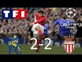 Chelsea 2-2 Monaco | Demi-finale retour | Ligue des champions 2003/2004 | TF1/FR
