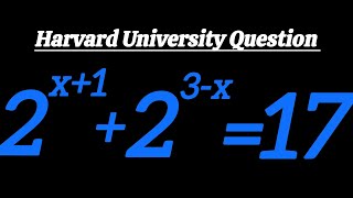 Japanese | Can You Solve? | A Nice Exponential Maths Problem | 