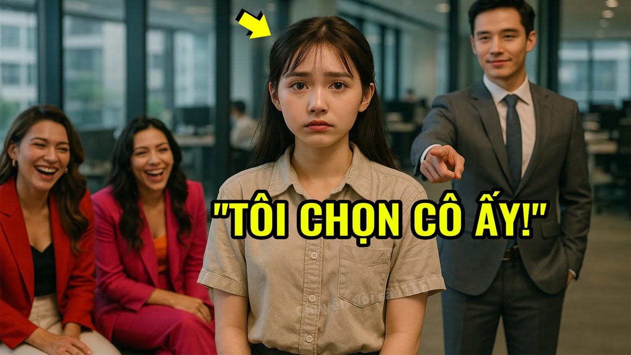 Cô gái nghèo lấm lem quê mùa đến phỏng vấn bị sỉ nhục, không ngờ CEO chọn cô giữa hàng trăm ứng viên