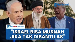 Beri Pidato Kemenangan Khamenei Sebut Israel Bisa Musnah Di Tangan Iran Jika Tak Dibantu As