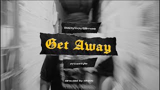 BabyBoySlimee - Get Away Freestyle [Official Music Video]