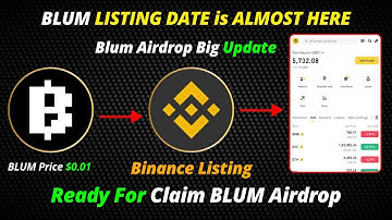 Blum Official Listing Date | Blum Airdrop Update | Blum Token Withdraw | Blum Coin Price | Blum News