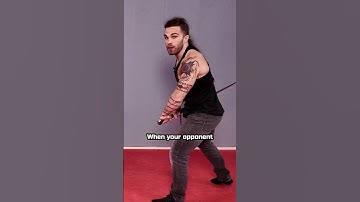 David made Reverse Grip WORK?! #meme #sword #funny