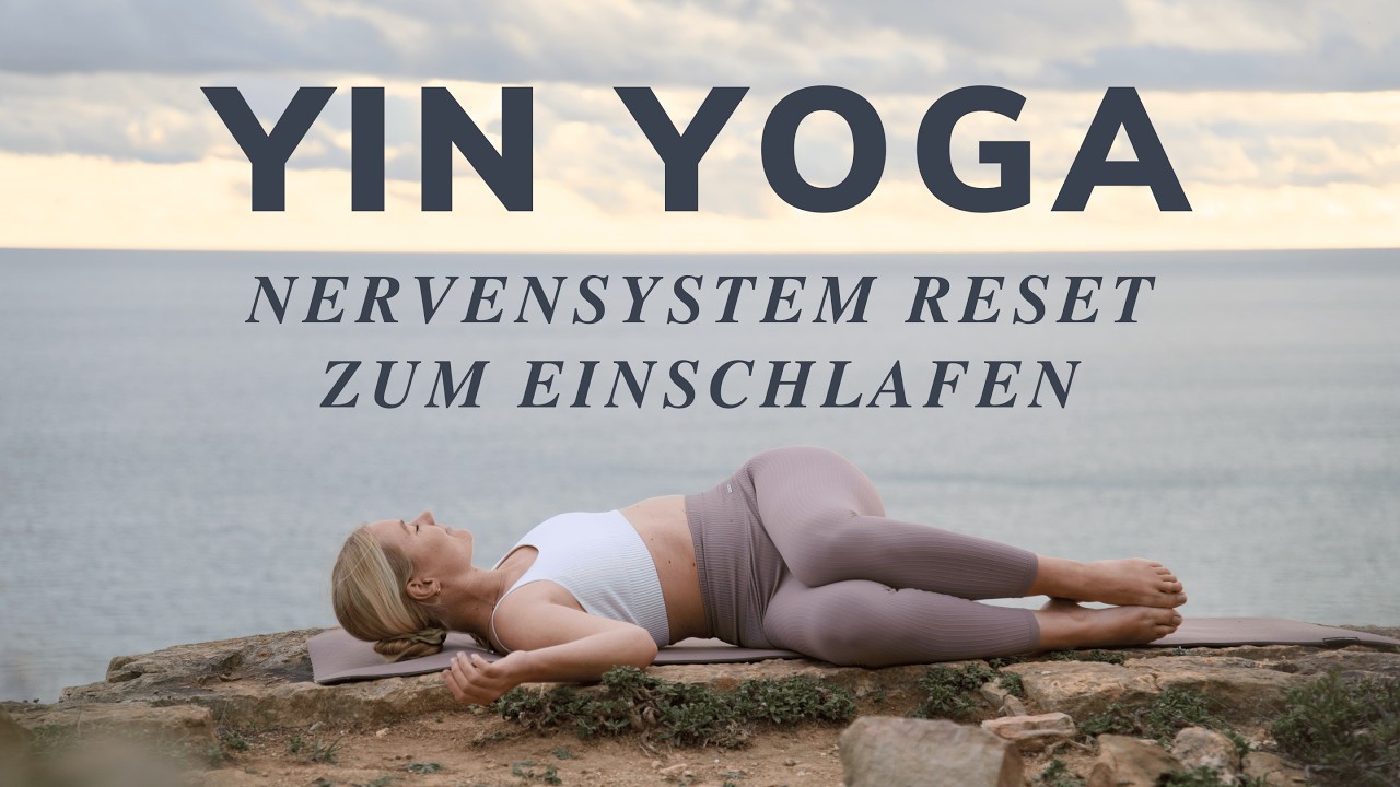 25 Min Yin Yoga vor dem Schlafen | Beruhige dein Nervensystem | Erdung & Verbindung