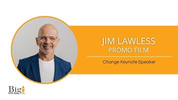 Jim Lawless - Change Keynote Speaker - Promo Film
