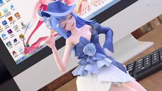 22娘：我也要当人气偶像啦 快来捧捧场！ 哔哩哔哩 ゜ ゜つロ 干杯  bilibili