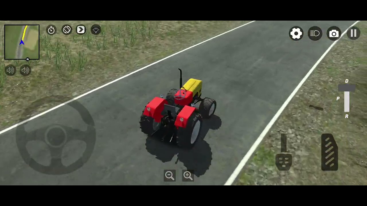 Real tractor game  level 2 please subscribe 🙏