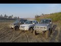 Покатушка выходного дня. Пляж Кавказ г.Иркутск. Pajero Junior/ Pajero IO/ Jimny.