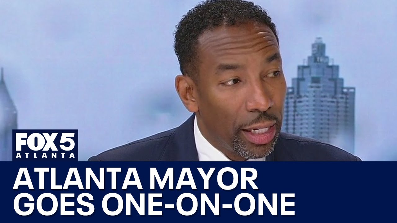 Interview with Mayor Andre Dickens, Part 2 | FOX 5 News