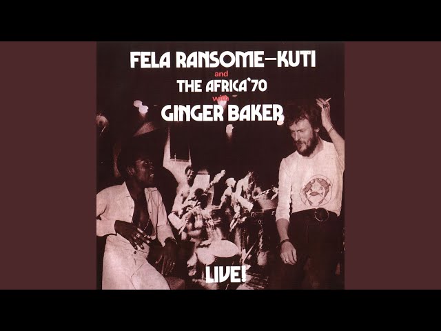 fela kuti - ye ye de smell