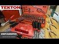 New Tekton Tool Sets, Torx Screwdriver, High Leverage Cutting Pliers Unboxing Must Have Tool Haul