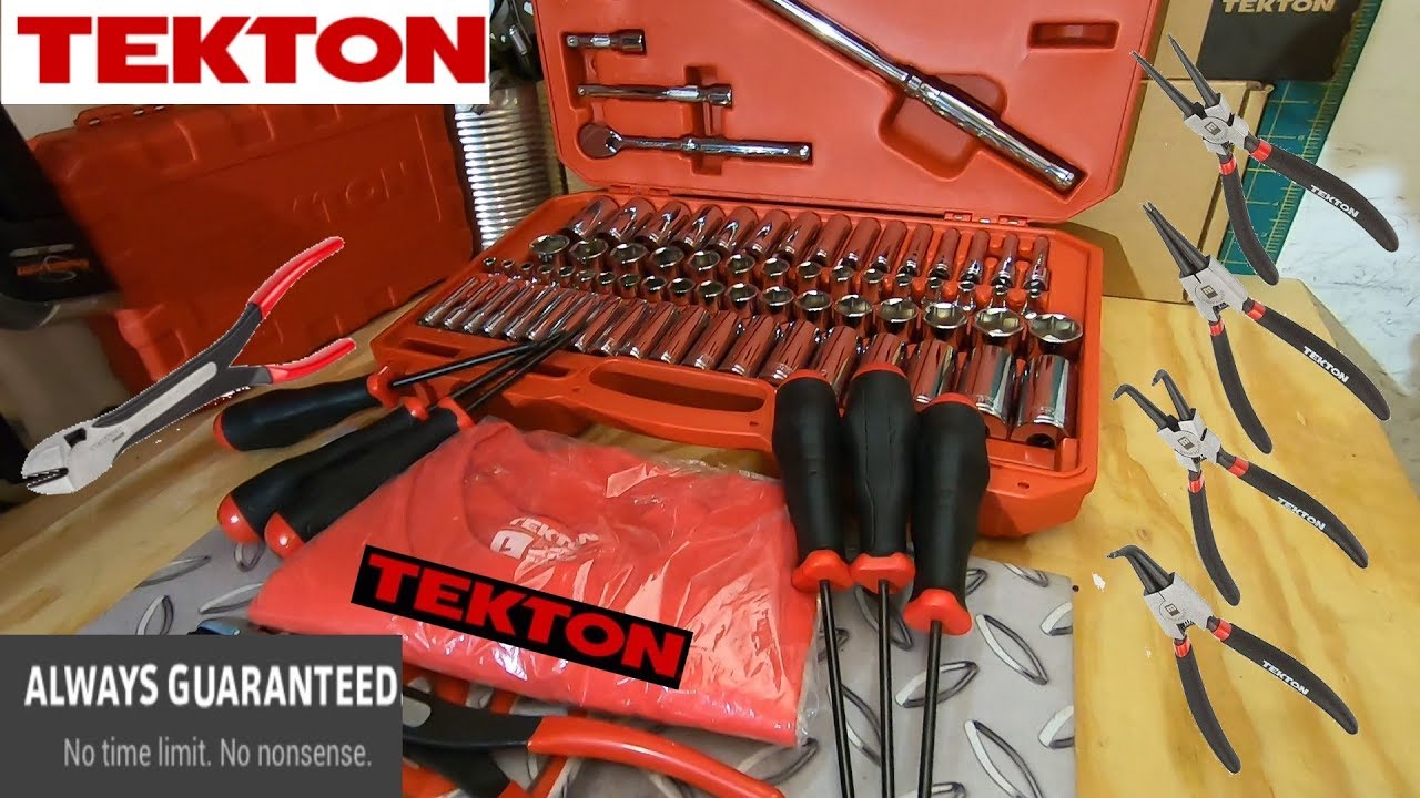 New Tekton Tool Sets Torx Screwdriver High Leverage Cutting Pliers Unboxing Must Have Tool Haul