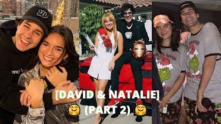 David Dobrik &amp; Natalie Noel BEST MOMENTS TOGETHER [PART 2] | bruhh